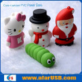 Creative Plush Cartoon Christmas Power Bank 5200mAh,Customize shape power bank,Portable Re-Chargeable Battery